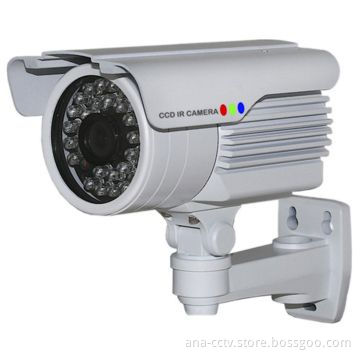 700TVL Sony EffioE IR Waterproof Camera with Anti-cutting Bracket, IP66 Waterproof